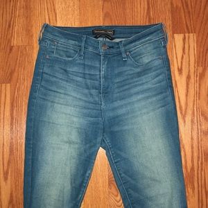 Ultra High Rise Abercrombie Jeans